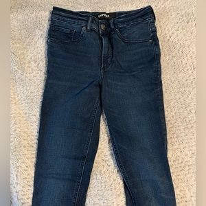 Express skinny jeans - size 0R